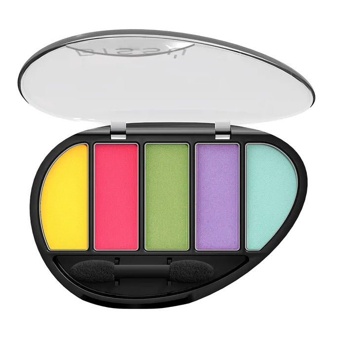 Glamour Us_BISSU_Makeup_Quintet Eyeshadow_03 Actitud Ganadora_BISSU - QEYS - 03 The best affordable Latina and Mexican makeup, beauty and cosmetics supply store in Chula Vista, San Diego