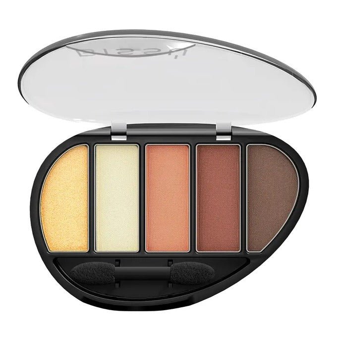 Glamour Us_BISSU_Makeup_Quintet Eyeshadow_06 Paso A Paso_BISSU - QEYS - 06 The best affordable Latina and Mexican makeup, beauty and cosmetics supply store in Chula Vista, San Diego