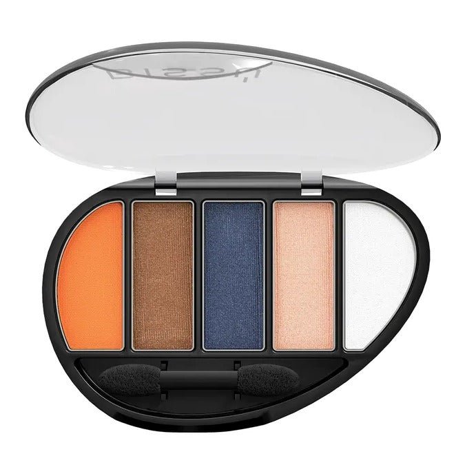 Glamour Us_BISSU_Makeup_Quintet Eyeshadow_08 Mejores Deseos_BISSU - QEYS - 08 Latina makeup, beauty and skincare supply store Mexican makeup products