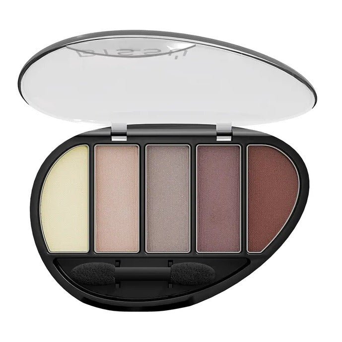 Glamour Us_BISSU_Makeup_Quintet Eyeshadow_11 Nuevos Logros_BISSU - QEYS - 11 The best affordable Latina and Mexican makeup, beauty and cosmetics supply store in Chula Vista, San Diego