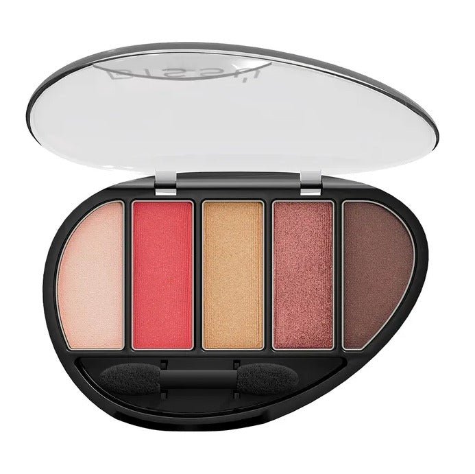 Glamour Us_BISSU_Makeup_Quintet Eyeshadow_12 Con Amor_BISSU - QEYS - 12 Latina makeup, beauty and skincare supply store Mexican makeup products