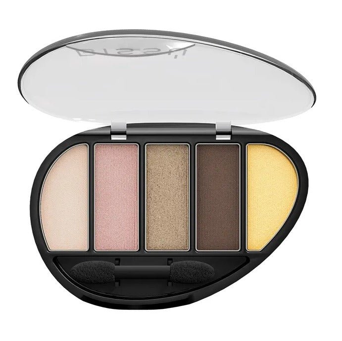 Glamour Us_BISSU_Makeup_Quintet Eyeshadow_14 Nunca Rendirse_BISSU - QEYS - 14 The best affordable Latina and Mexican makeup, beauty and cosmetics supply store in Chula Vista, San Diego