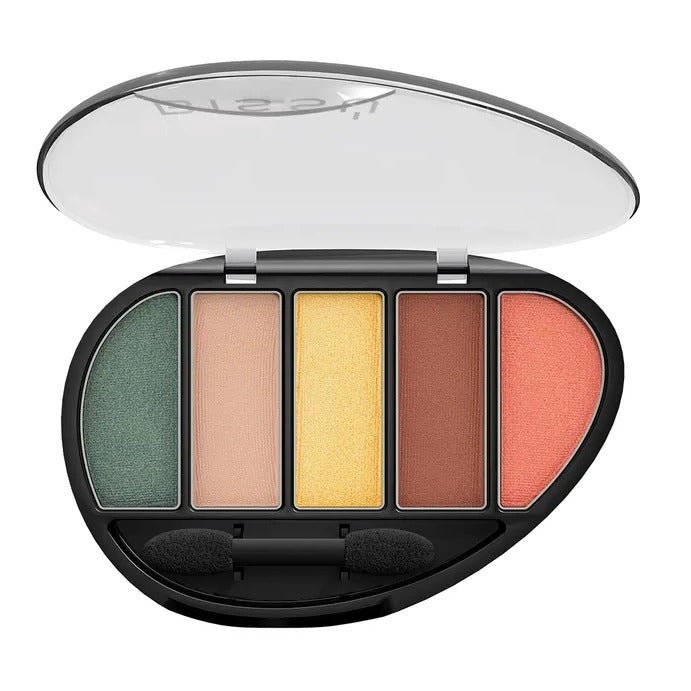 Glamour Us_BISSU_Makeup_Quintet Eyeshadow_18 Piensa En Mi_BISSU - QEYS - 18 The best affordable Latina and Mexican makeup, beauty and cosmetics supply store in Chula Vista, San Diego