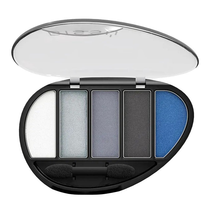 Glamour Us_BISSU_Makeup_Quintet Eyeshadow_19 Bonita Noche_BISSU - QEYS - 19 Latina makeup, beauty and skincare supply store Mexican makeup products