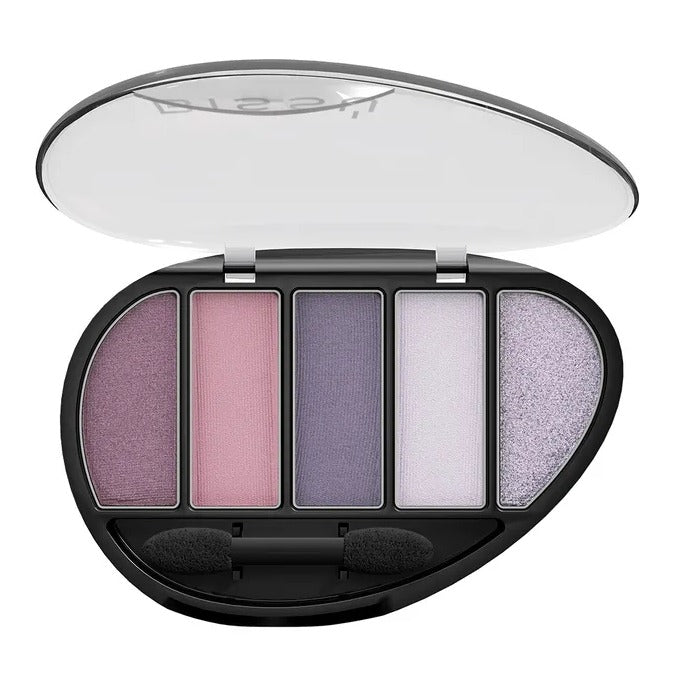 Glamour Us_BISSU_Makeup_Quintet Eyeshadow_21 Aquí Y Ahora_BISSU - QEYS - 21 The best affordable Latina and Mexican makeup, beauty and cosmetics supply store in Chula Vista, San Diego