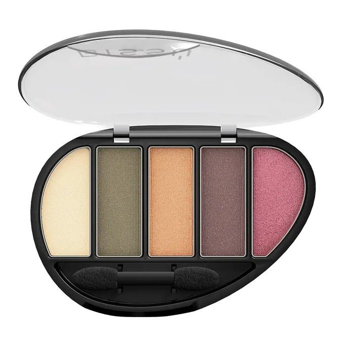Glamour Us_BISSU_Makeup_Quintet Eyeshadow_22 Soy Fuerte_BISSU - QEYS - 22 The best affordable Latina and Mexican makeup, beauty and cosmetics supply store in Chula Vista, San Diego