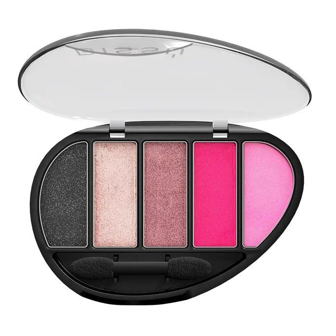 Glamour Us_BISSU_Makeup_Quintet Eyeshadow_25 Se Tu_BISSU - QEYS - 25 The best affordable Latina and Mexican makeup, beauty and cosmetics supply store in Chula Vista, San Diego