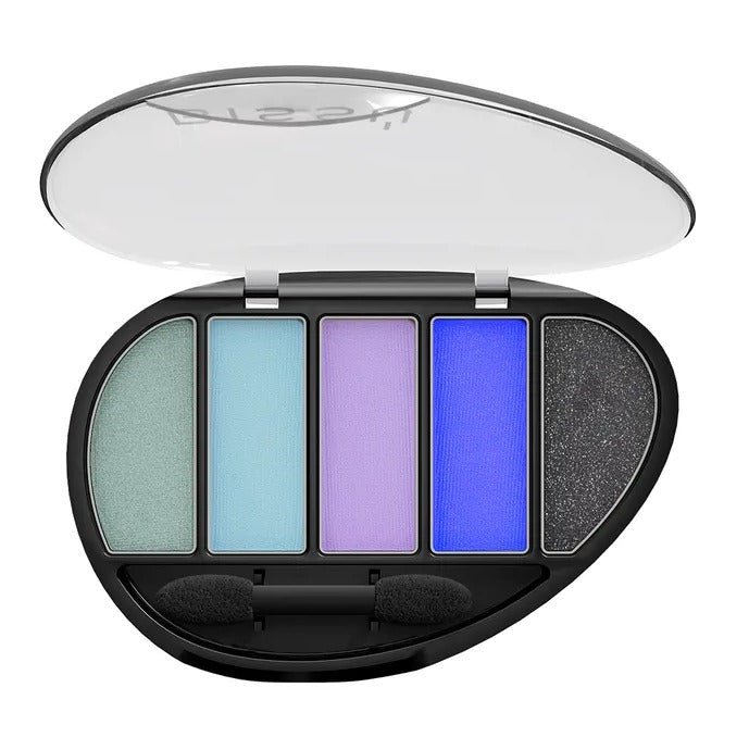 Glamour Us_BISSU_Makeup_Quintet Eyeshadow_34 Ahora O Nunca_BISSU - QEYS - 34 Latina makeup, beauty and skincare supply store Mexican makeup products