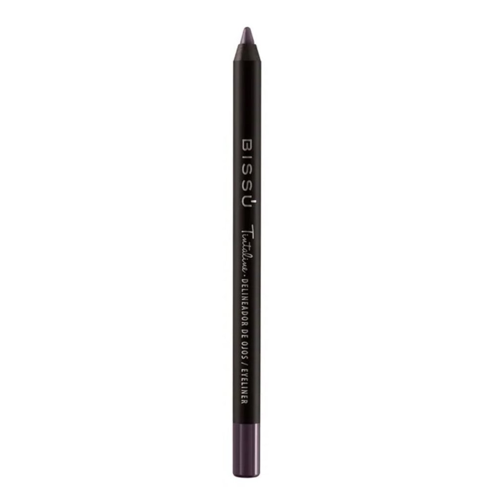 Glamour Us_BISSU_Makeup_Tintaline Waterproof Eye Liner Pencil_Negro_BISSU - TLEYE - 1 Latina makeup, beauty and skincare supply store Mexican makeup products