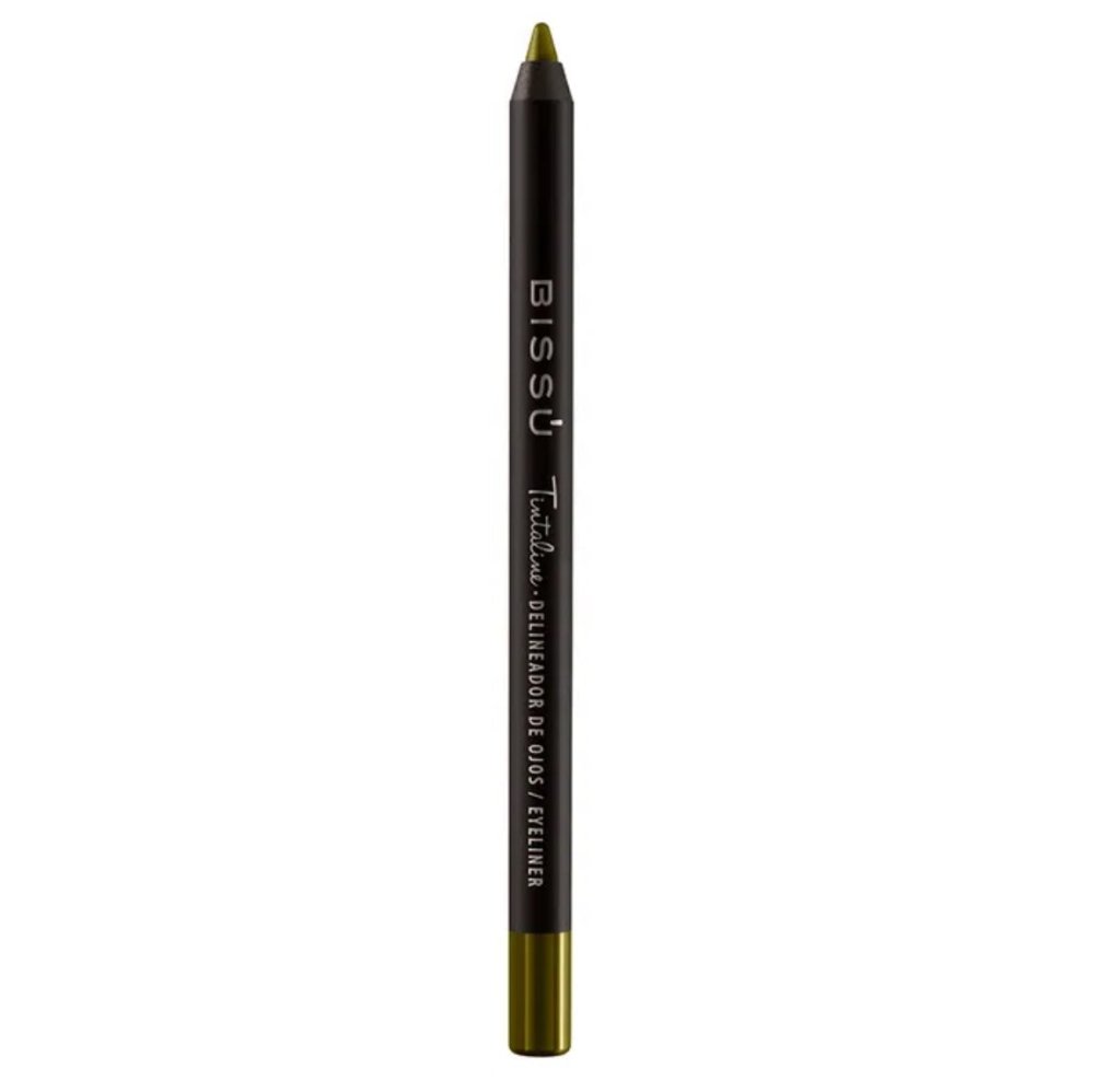 Glamour Us_BISSU_Makeup_Tintaline Waterproof Eye Liner Pencil_Negro_BISSU - TLEYE - 1 Latina makeup, beauty and skincare supply store Mexican makeup products