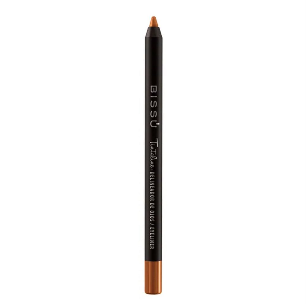 Glamour Us_BISSU_Makeup_Tintaline Waterproof Eye Liner Pencil_Negro_BISSU - TLEYE - 1 Latina makeup, beauty and skincare supply store Mexican makeup products