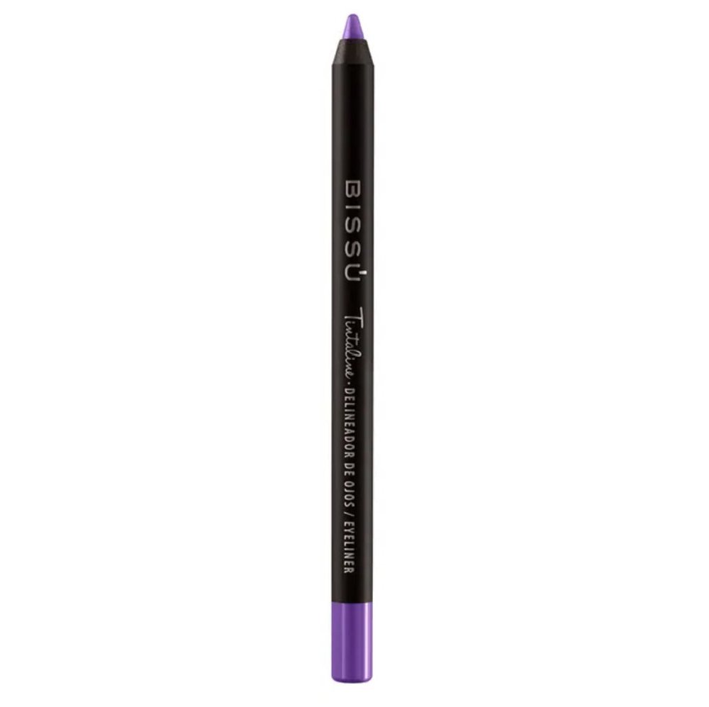 Glamour Us_BISSU_Makeup_Tintaline Waterproof Eye Liner Pencil_Negro_BISSU - TLEYE - 1 Latina makeup, beauty and skincare supply store Mexican makeup products