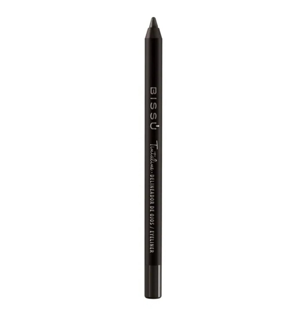 Glamour Us_BISSU_Makeup_Tintaline Waterproof Eye Liner Pencil_Negro_BISSU - TLEYE - 1 Latina makeup, beauty and skincare supply store Mexican makeup products