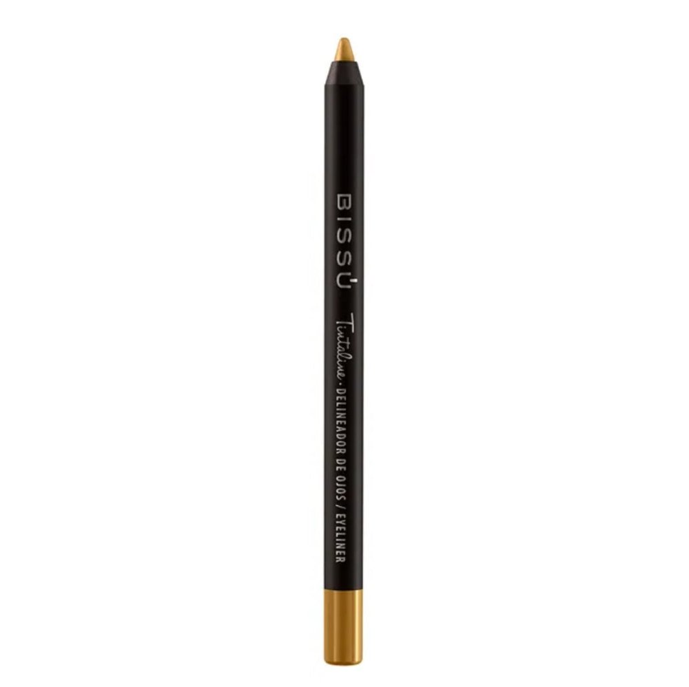 Glamour Us_BISSU_Makeup_Tintaline Waterproof Eye Liner Pencil_Negro_BISSU - TLEYE - 1 Latina makeup, beauty and skincare supply store Mexican makeup products
