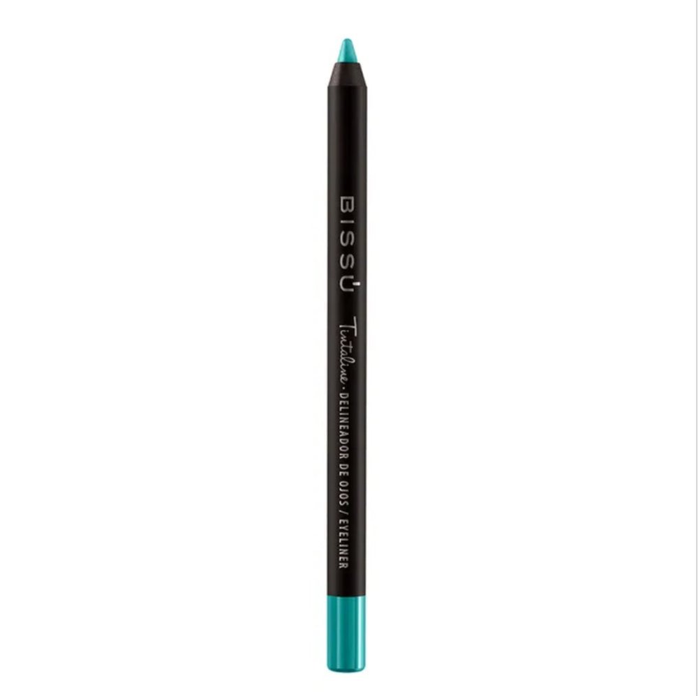 Glamour Us_BISSU_Makeup_Tintaline Waterproof Eye Liner Pencil_Negro_BISSU - TLEYE - 1 Latina makeup, beauty and skincare supply store Mexican makeup products