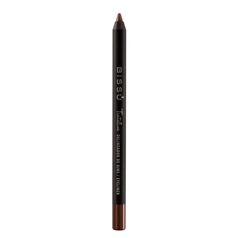 Glamour Us_BISSU_Makeup_Tintaline Waterproof Eye Liner Pencil_Negro_BISSU - TLEYE - 1 Latina makeup, beauty and skincare supply store Mexican makeup products