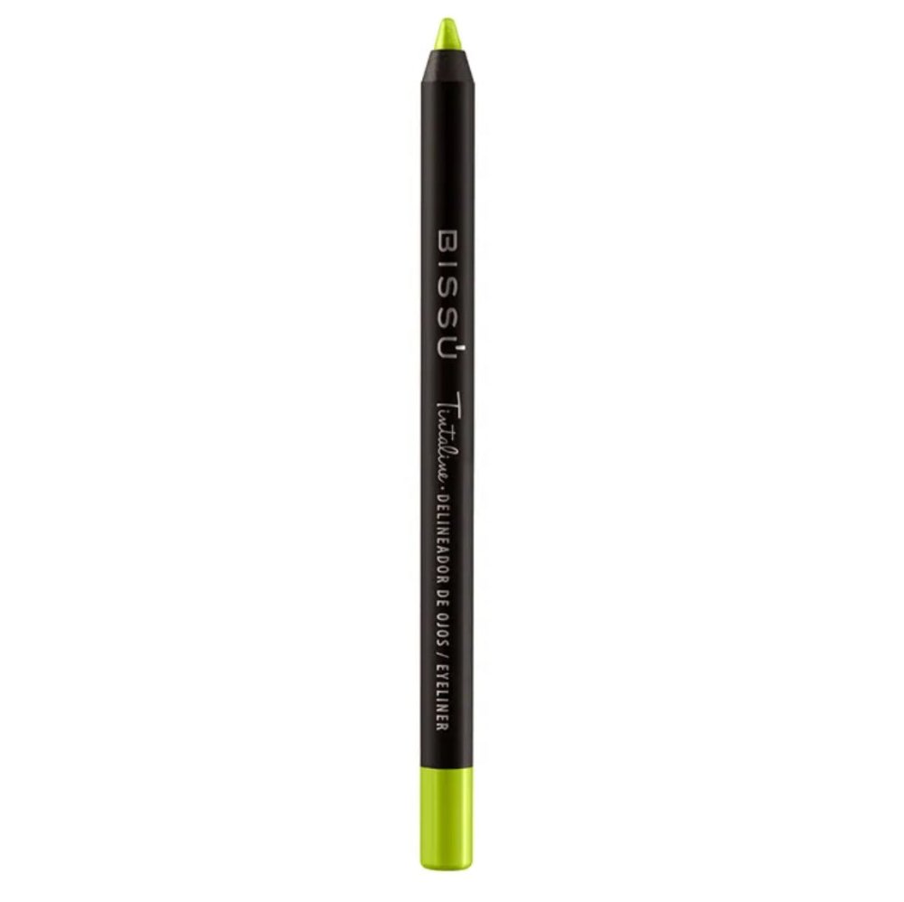 Glamour Us_BISSU_Makeup_Tintaline Waterproof Eye Liner Pencil_Negro_BISSU - TLEYE - 1 Latina makeup, beauty and skincare supply store Mexican makeup products