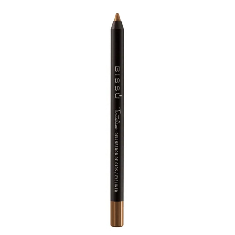 Glamour Us_BISSU_Makeup_Tintaline Waterproof Eye Liner Pencil_Negro_BISSU - TLEYE - 1 Latina makeup, beauty and skincare supply store Mexican makeup products