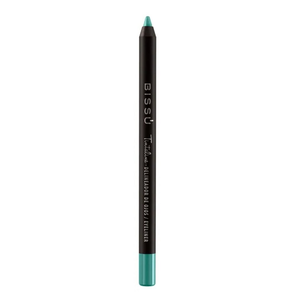 Glamour Us_BISSU_Makeup_Tintaline Waterproof Eye Liner Pencil_Negro_BISSU - TLEYE - 1 Latina makeup, beauty and skincare supply store Mexican makeup products