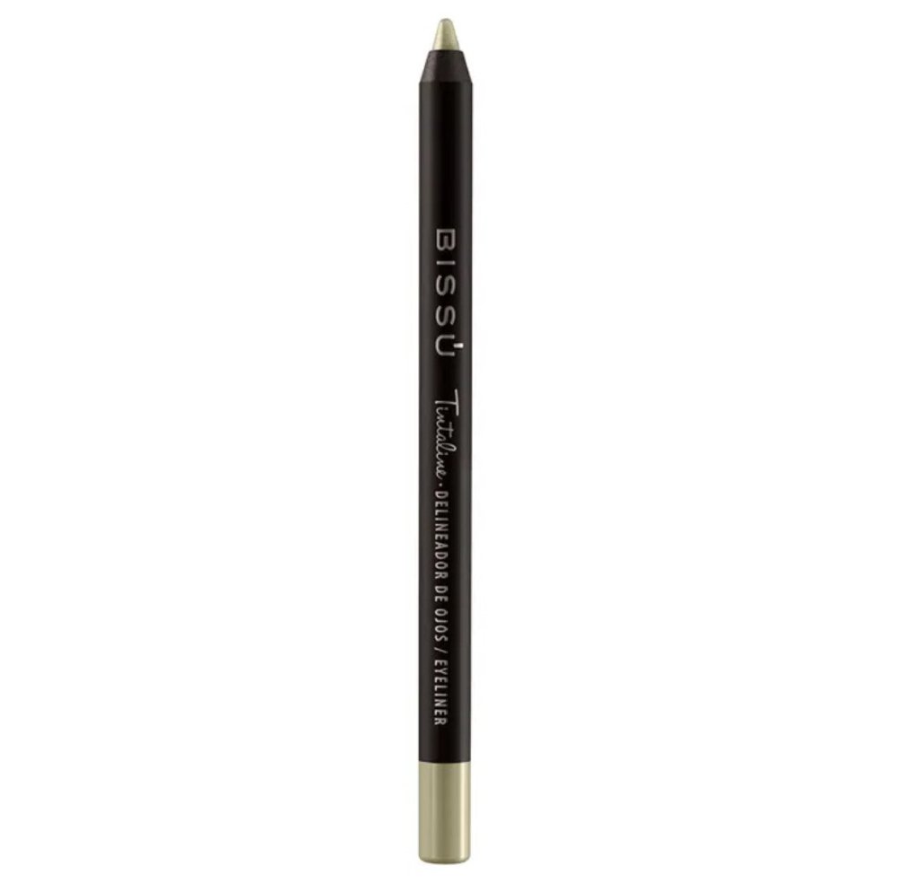 Glamour Us_BISSU_Makeup_Tintaline Waterproof Eye Liner Pencil_Negro_BISSU - TLEYE - 1 Latina makeup, beauty and skincare supply store Mexican makeup products