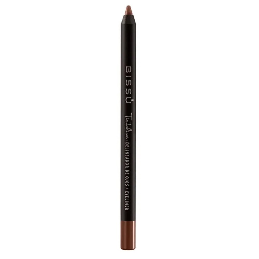 Glamour Us_BISSU_Makeup_Tintaline Waterproof Eye Liner Pencil_Negro_BISSU - TLEYE - 1 Latina makeup, beauty and skincare supply store Mexican makeup products