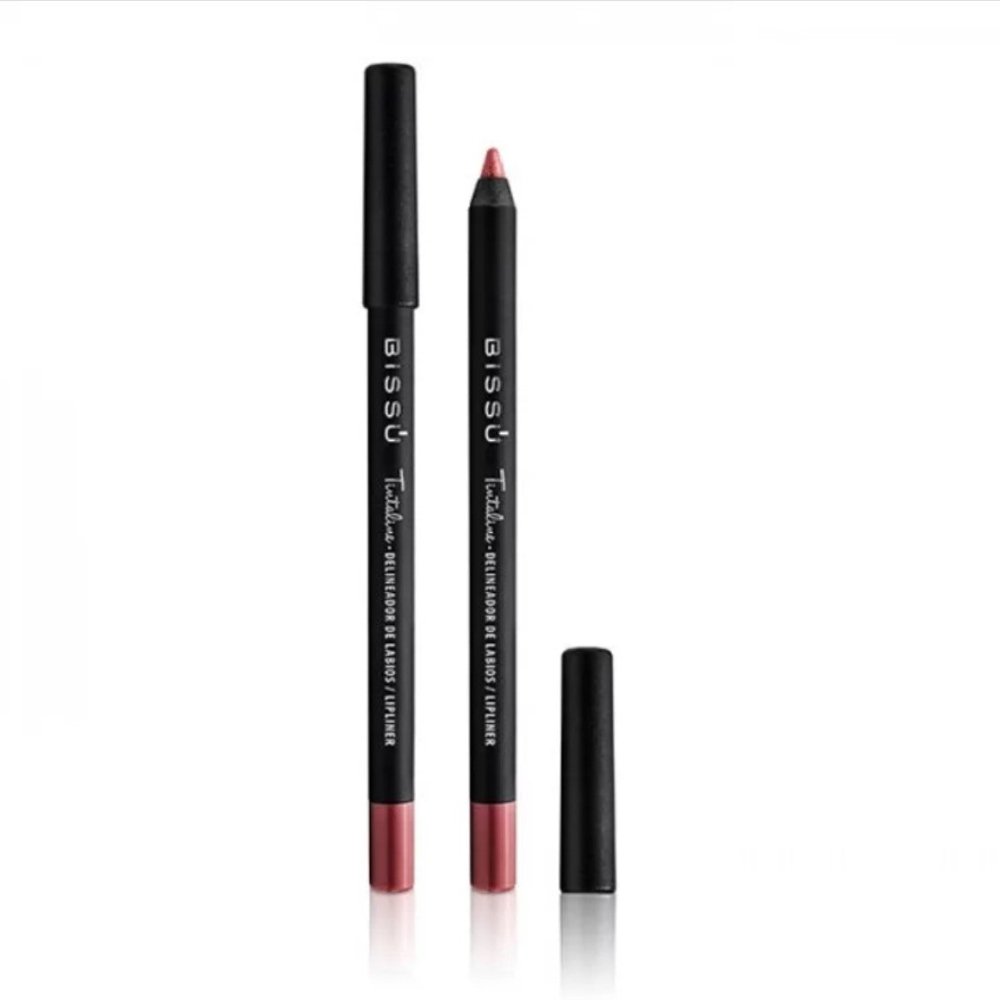 Glamour Us_BISSU_Makeup_Tintaline Waterproof Lip Liner Pencil_Peony_BISSU - TLLIP - 15 The best affordable Latina and Mexican makeup, beauty and cosmetics supply store in Chula Vista, San Diego