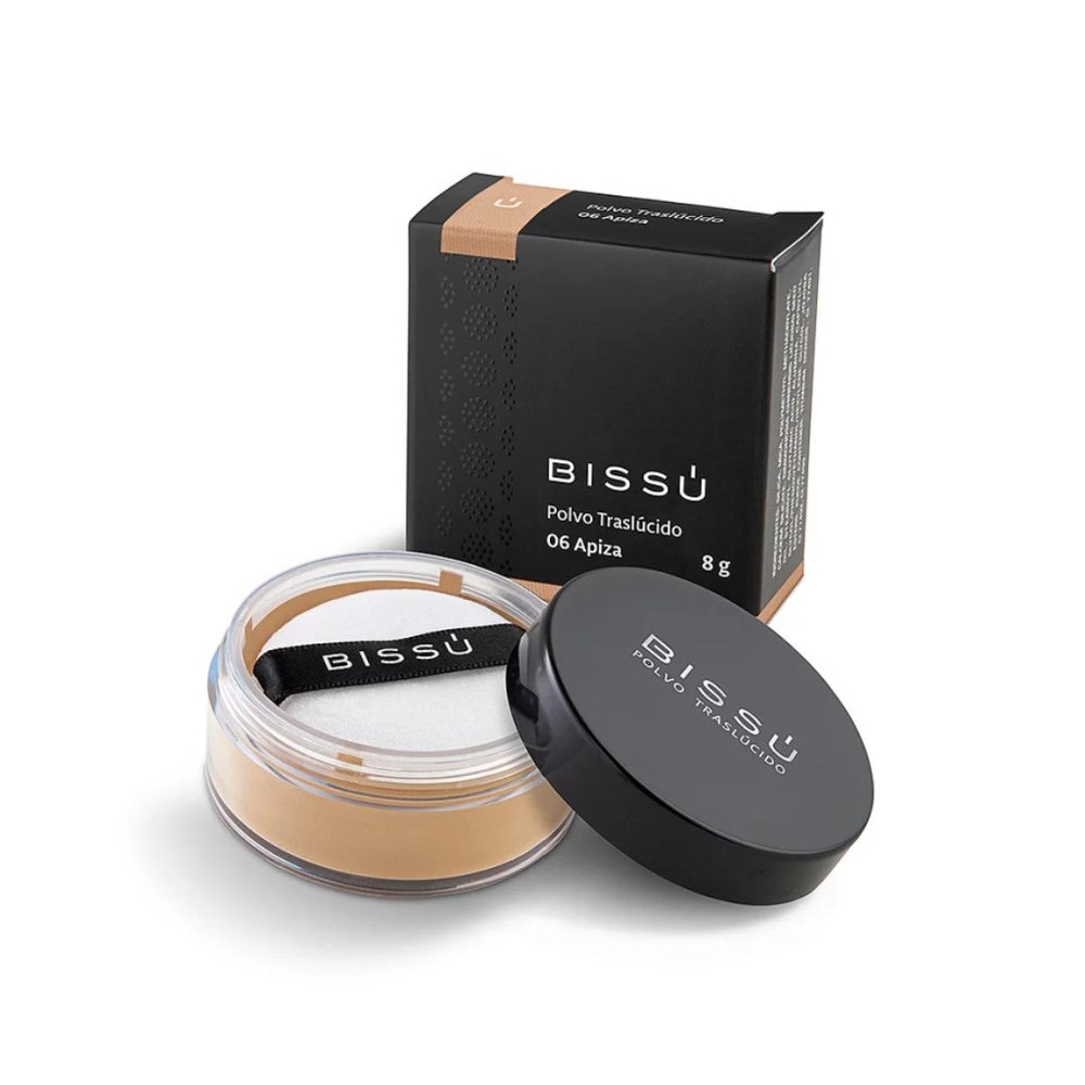 Glamour Us_BISSU_Makeup_Translucent Loose Powder_Apiza_BISSU - PT - 6 The best affordable Latina and Mexican makeup, beauty and cosmetics supply store in Chula Vista, San Diego
