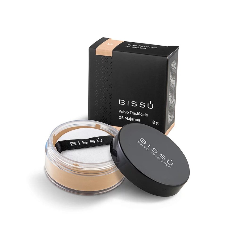 Glamour Us_BISSU_Makeup_Translucent Loose Powder_Majahua_BISSU - PT - 5 The best affordable Latina and Mexican makeup, beauty and cosmetics supply store in Chula Vista, San Diego