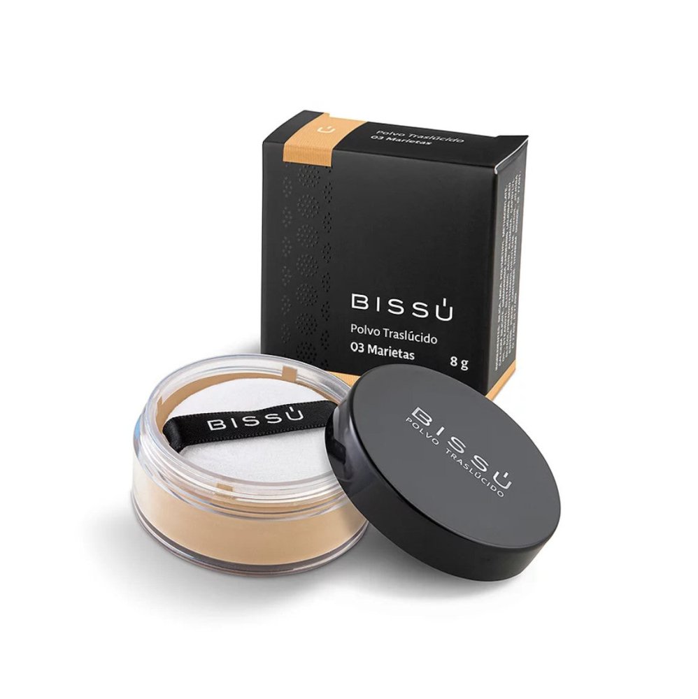 Glamour Us_BISSU_Makeup_Translucent Loose Powder_Marietas_BISSU - PT - 3 The best affordable Latina and Mexican makeup, beauty and cosmetics supply store in Chula Vista, San Diego