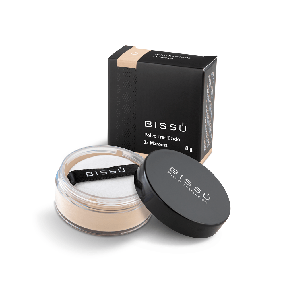 Glamour Us_BISSU_Makeup_Translucent Loose Powder_Maroma_BISSU - PT - 12 The best affordable Latina and Mexican makeup, beauty and cosmetics supply store in Chula Vista, San Diego