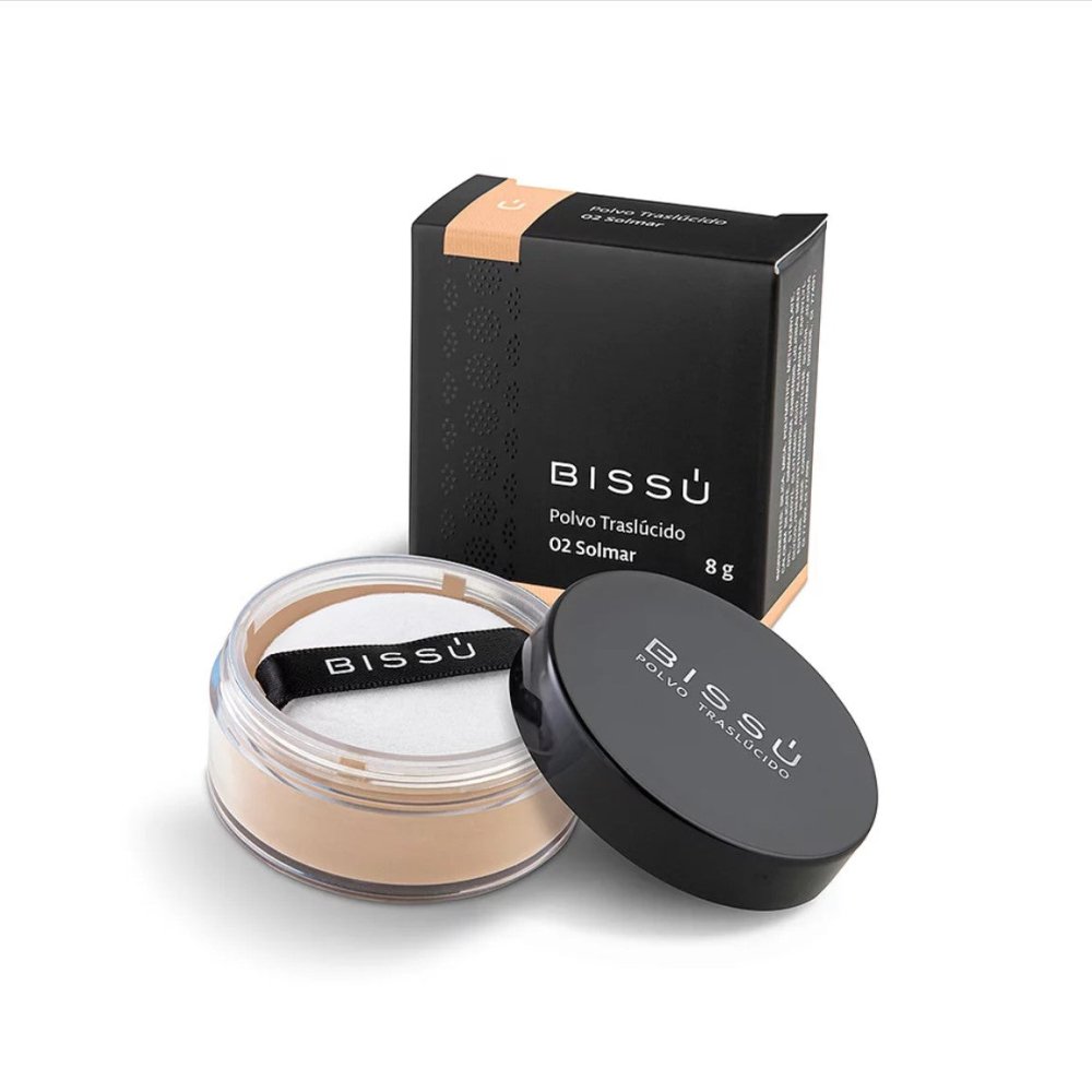Glamour Us_BISSU_Makeup_Translucent Loose Powder_Solmar_BISSU - PT - 2 The best affordable Latina and Mexican makeup, beauty and cosmetics supply store in Chula Vista, San Diego