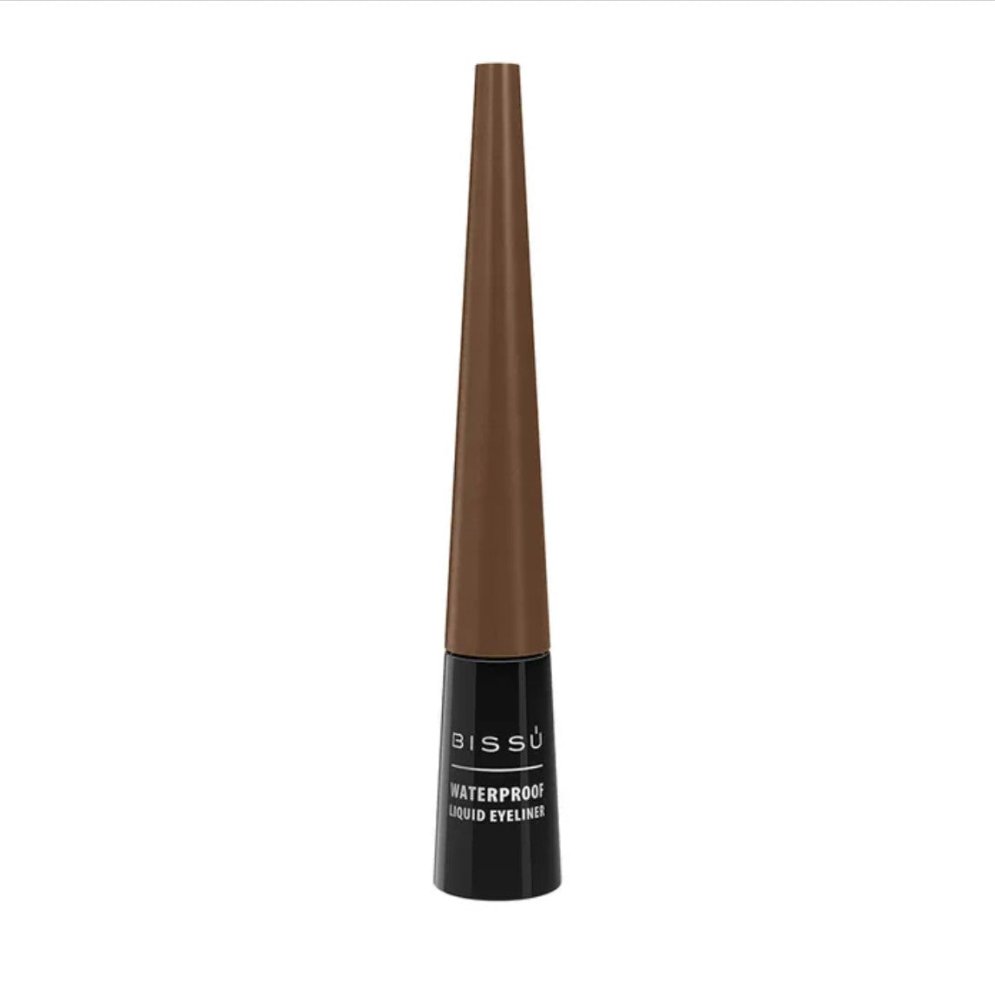Glamour Us_BISSU_Makeup_Waterproof Liquid Eyeliner_Brown_BISSU - WLE - 2 The best affordable Latina and Mexican makeup, beauty and cosmetics supply store in Chula Vista, San Diego