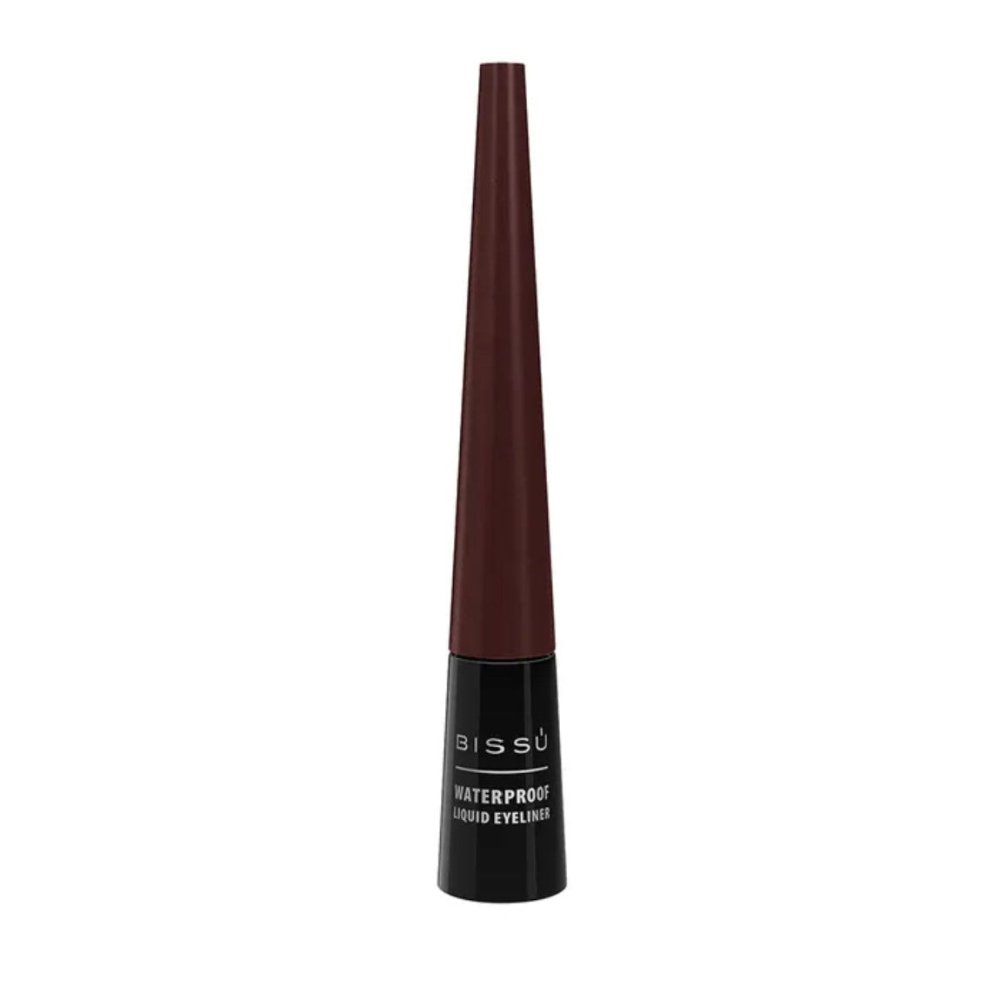 Glamour Us_BISSU_Makeup_Waterproof Liquid Eyeliner_Brown_BISSU - WLE - 2 The best affordable Latina and Mexican makeup, beauty and cosmetics supply store in Chula Vista, San Diego