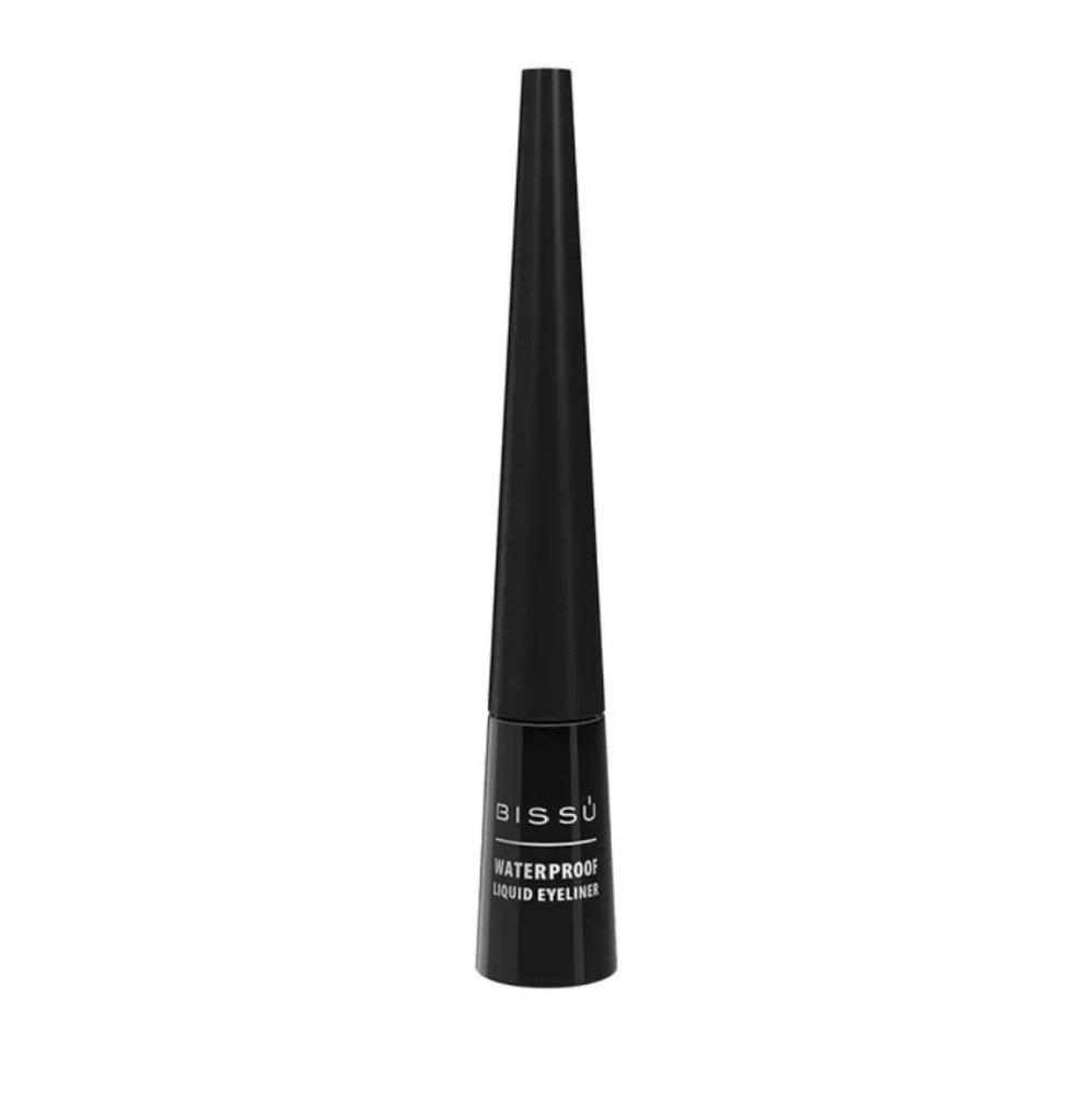 Glamour Us_BISSU_Makeup_Waterproof Liquid Eyeliner/ Delineador Liquido_Black_BISSU - WLE - 1 Latina makeup, beauty and skincare supply store Mexican makeup products