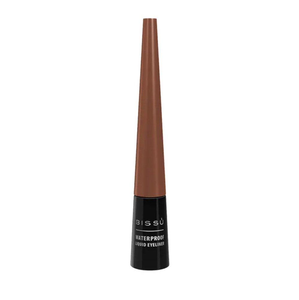 Glamour Us_BISSU_Makeup_Waterproof Liquid Eyeliner_Brown_BISSU - WLE - 2 The best affordable Latina and Mexican makeup, beauty and cosmetics supply store in Chula Vista, San Diego