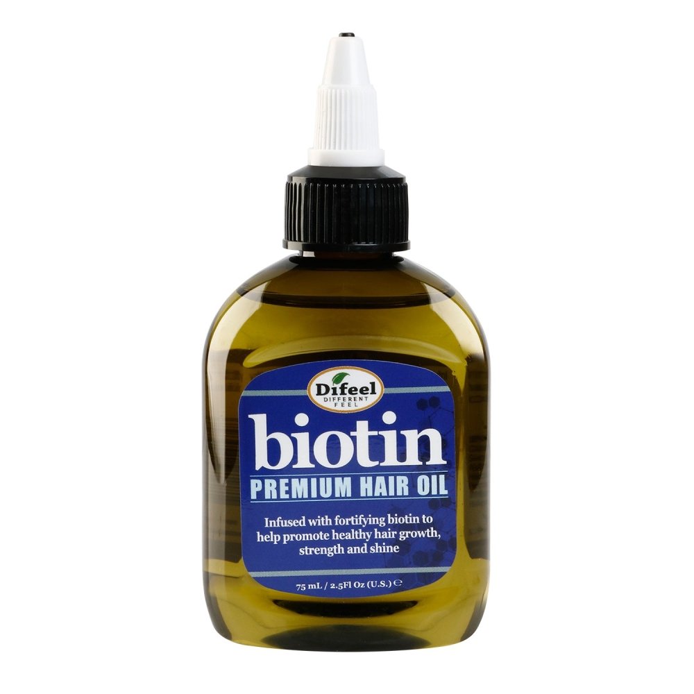 Glamour Us_Difeel_Hair_99% Natural Blend! Biotin Premium Hair Oil__SH16 - BIO25 The best affordable Latina and Mexican makeup, beauty and cosmetics supply store in Chula Vista, San Diego