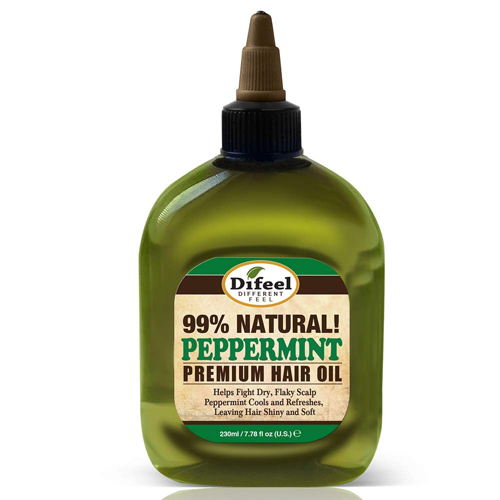 Glamour Us_Difeel_Hair_99% Natural Blend! Peppermint Premium Hair Oil__SH10 - PEP25 The best affordable Latina and Mexican makeup, beauty and cosmetics supply store in Chula Vista, San Diego