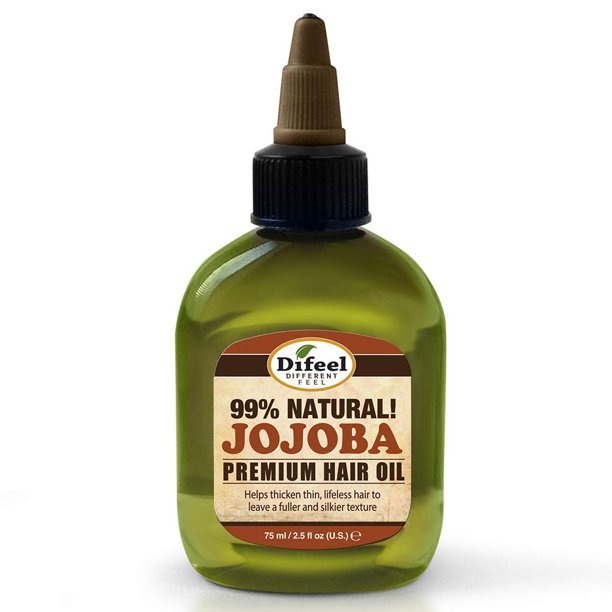 Glamour Us_Difeel_Hair_99% Natural! Jojoba Premium Hair Oil__SH10 - JOJ25 The best affordable Latina and Mexican makeup, beauty and cosmetics supply store in Chula Vista, San Diego