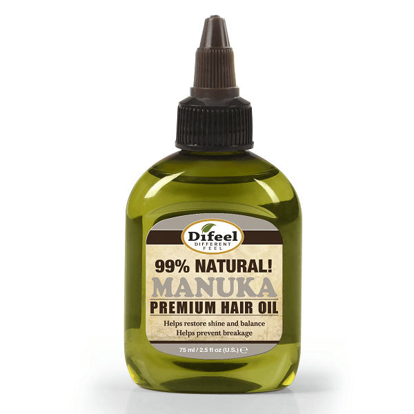 Glamour Us_Difeel_Hair_99% Natural! Manuka Premium Hair Oil__SH10 - MNK25 The best affordable Latina and Mexican makeup, beauty and cosmetics supply store in Chula Vista, San Diego