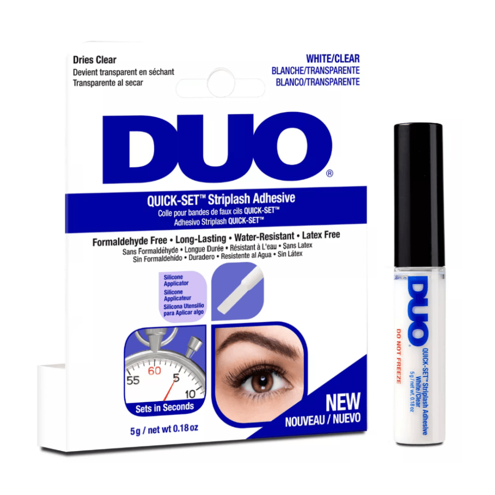 Glamour Us_DUO_Lashes_Clear Quick Set Brush On Striplash Lash Glue Liner 5 g. - Latex Free__67583 The best affordable Latina and Mexican makeup, beauty and cosmetics supply store in Chula Vista, San Diego