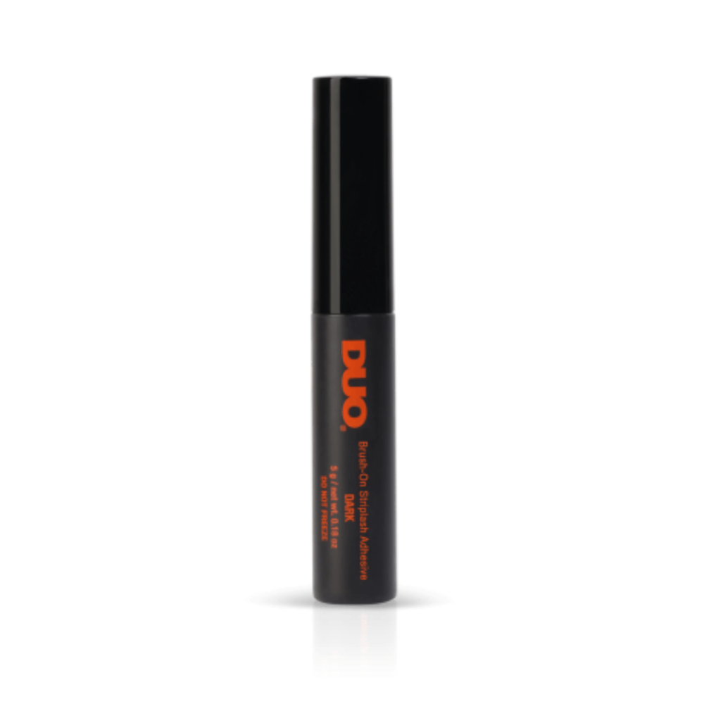 Glamour Us_DUO_Lashes_Dark Brush On Striplash Lash Glue Liner 5 g.__56896 The best affordable Latina and Mexican makeup, beauty and cosmetics supply store in Chula Vista, San Diego