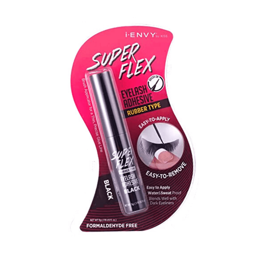 Glamour Us_i - ENVY by KISS_Lashes_Black - Superflex Brush - on Lash Adhesive 7 g.__KPEG07 The best affordable Latina and Mexican makeup, beauty and cosmetics supply store in Chula Vista, San Diego