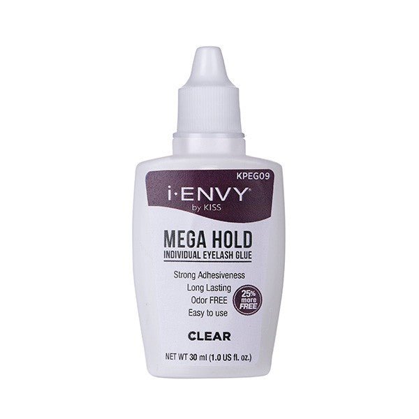 Glamour Us_i - ENVY by KISS_Lashes_Mega Hold Individual Eyelash Glue - Clear__KPEG09 The best affordable Latina and Mexican makeup, beauty and cosmetics supply store in Chula Vista, San Diego