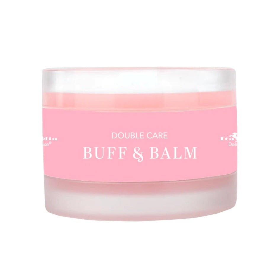 Glamour Us_Italia Deluxe_Makeup_Buff & Balm Sugar Scrub & Lip Repair__9412B The best affordable Latina and Mexican makeup, beauty and cosmetics supply store in Chula Vista, San Diego