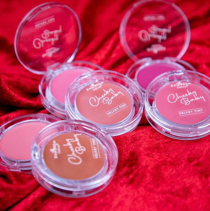 Glamour Us_Italia Deluxe_Makeup_Cheeky Baby Velvet Blush Tint_Chingona_304 - 01 The best affordable Latina and Mexican makeup, beauty and cosmetics supply store in Chula Vista, San Diego