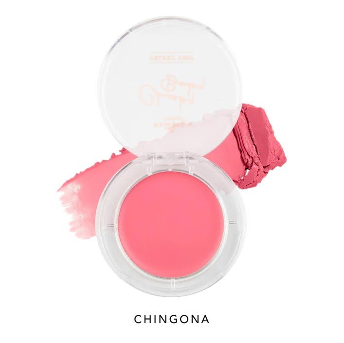 Glamour Us_Italia Deluxe_Makeup_Cheeky Baby Velvet Blush Tint_Chingona_304 - 01 The best affordable Latina and Mexican makeup, beauty and cosmetics supply store in Chula Vista, San Diego