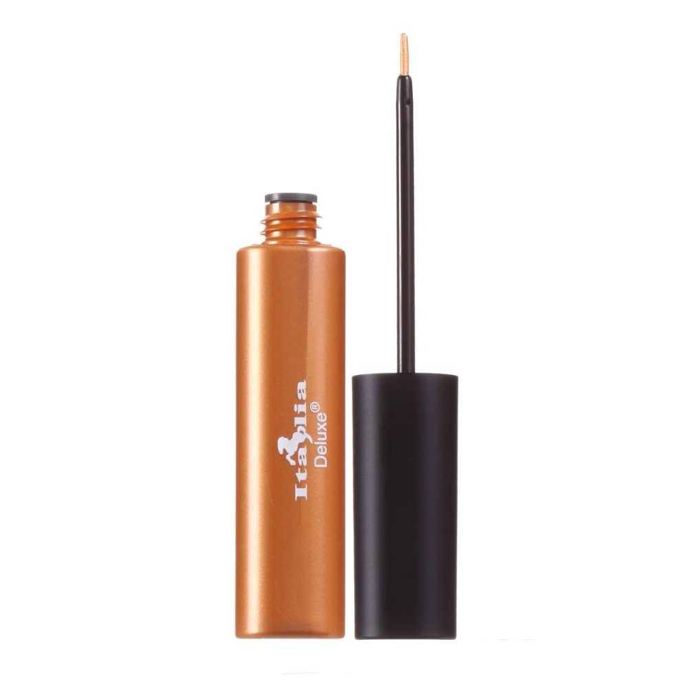 Glamour Us_Italia Deluxe_Makeup_Classic Liquid Eyeliner_Dark Brown_203 The best affordable Latina and Mexican makeup, beauty and cosmetics supply store in Chula Vista, San Diego