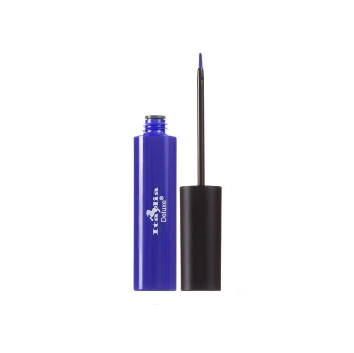 Glamour Us_Italia Deluxe_Makeup_Classic Liquid Eyeliner_Royal Blue._205 The best affordable Latina and Mexican makeup, beauty and cosmetics supply store in Chula Vista, San Diego