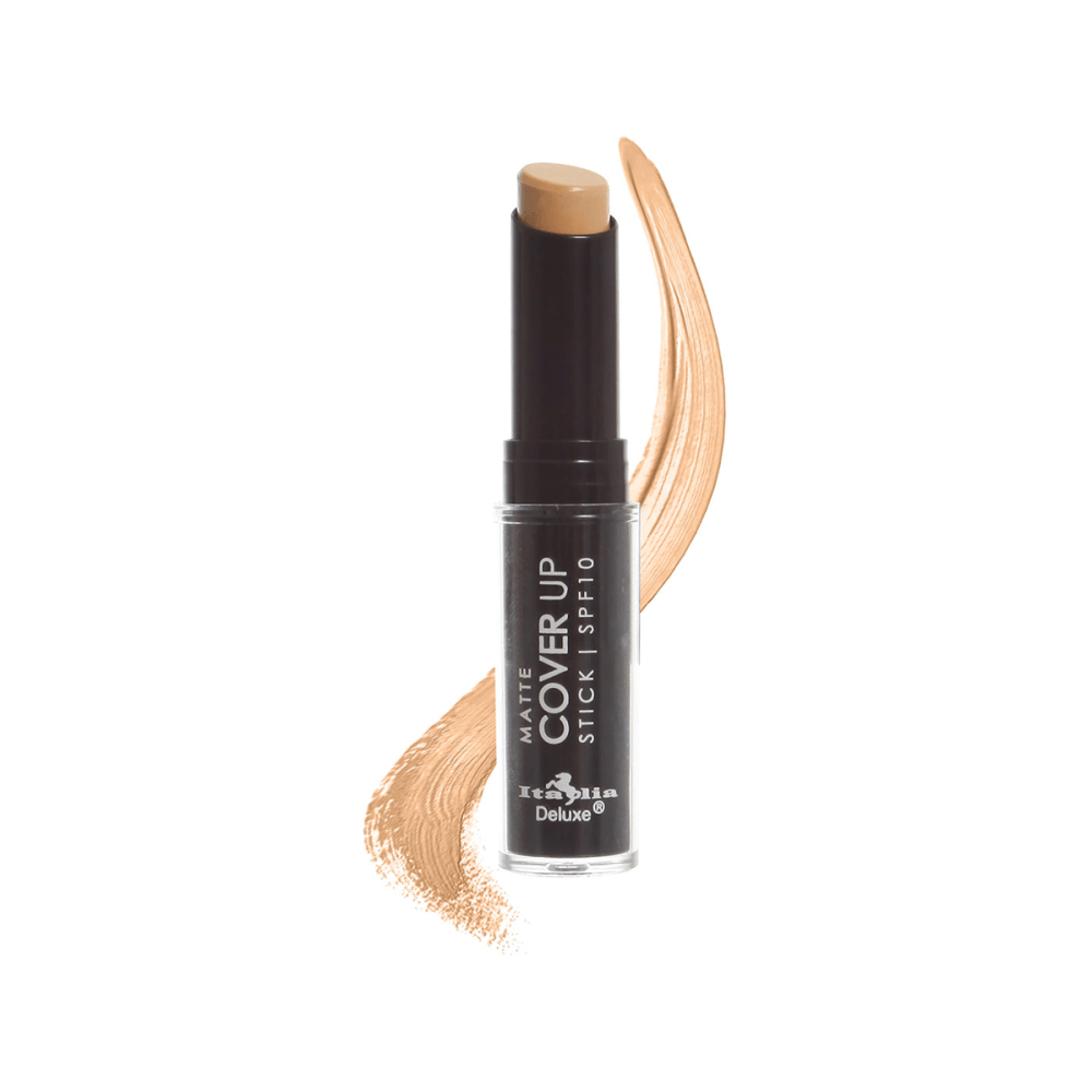 Glamour Us_Italia Deluxe_Makeup_Matte Cover Up Concealer Stick_Natural_886 - 4 The best affordable Latina and Mexican makeup, beauty and cosmetics supply store in Chula Vista, San Diego