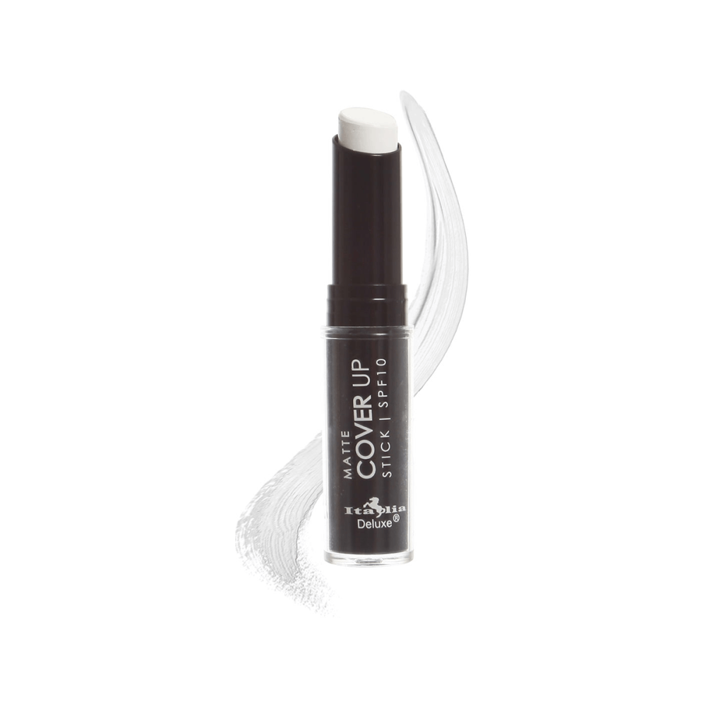 Glamour Us_Italia Deluxe_Makeup_Matte Cover Up Concealer Stick_White_886 - 1 The best affordable Latina and Mexican makeup, beauty and cosmetics supply store in Chula Vista, San Diego